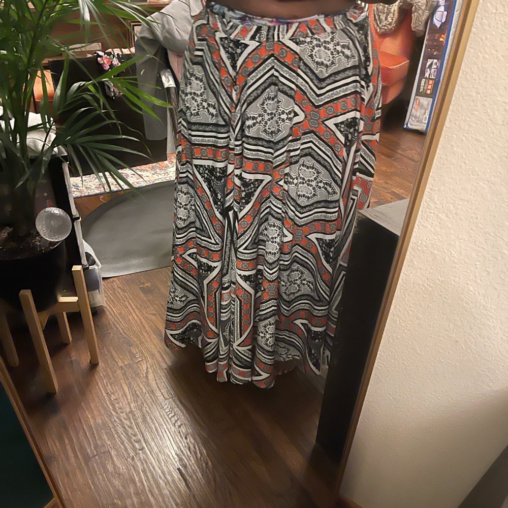 Maxi skirt